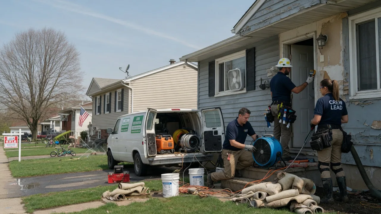 Flood Cleanup in Treadwell, NY near me